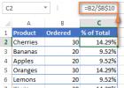 Kvartil: hvilke beregningsformler bruker Excel?